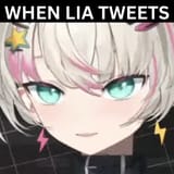 when Lia tweets