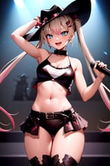 AI cowboy idol