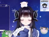 putting herself to sleep