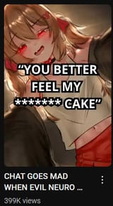 feel my cake