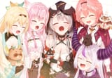 koyo holox mascots