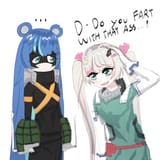 UruLia do you fart with that ass