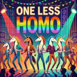 One Less Homo [sound=https%3A%2F%2Ffiles.catbox.moe%2F28pmty.mp3]