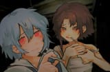 lain and rei smoking weed