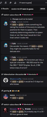 ifiweretoguess