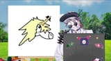homo drawing after erb raid