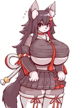 hololive mio furry 167
