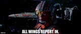 all wings report in