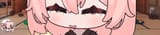 eyelids are heavy, brains spaghetti, drool on her cheeks already