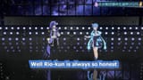 Rio, a ghost, sings GHOST with Suisei after getting ghosted by her【Holostars EngSub】