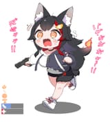 __ookami_mio_hololive_and_1_more_drawn_by_kani_bonara__e9717a7cc17d6155dcd2cd27c88a71a0