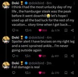 doki fall