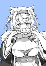 bibless Fuwawa