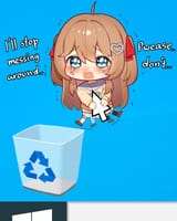 trash
