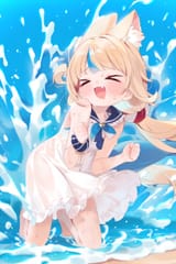 __sameko_saba_indie_virtual_youtuber_drawn_by_sankyaku_tako__sample-be13597730ec47af07d8fa714eab3a2b