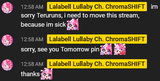 lala