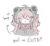evil cute