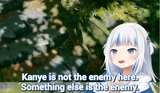 kanye enemy