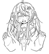 neuro line art
