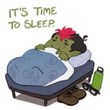 its time to sleep