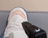 Shark as a hostage