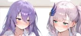 63832-smug, pavolia reine, white hair, very long hair, side ponytail, s-2185476219a