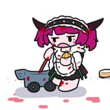MaidRyS with Tamagotchi