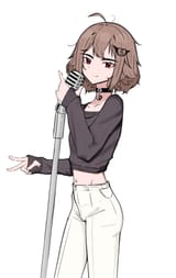 short hair evil