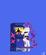 pixel Selen arcade cabinet