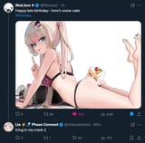 butt cake reply