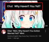 why not married
