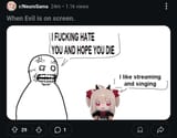 evil