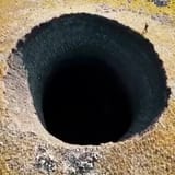 crater