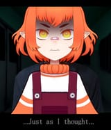 Ronja locked in