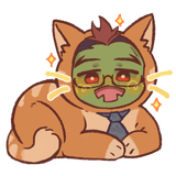 0 ran cat