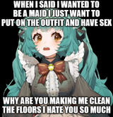 DM Maid Outfit