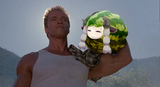 commando-watamelon