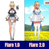 flare