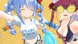 【＃ぺこマリ体操】ホロメン来るかな？ぺこら、やっぱり脱ごう！6日目【ホロライブ_兎田ぺこら_宝鐘マリン】 6pb5ms3oLms [00_03_15](2)