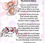 internet friend