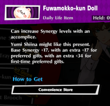 Fuwamokko doll