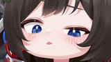 smug chibi face