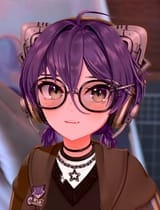 purple