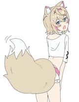 Fuzzy tail