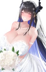 hololive nerissa wedding 1