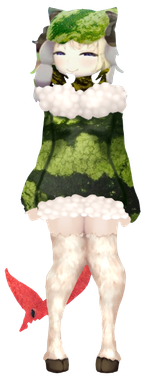 Gura&#039;s new outfit