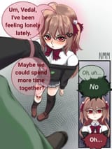 evil rejected