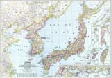 Map_of_Japan_and_Korea_(1945),_National_Geographic