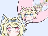fuwamoco thinks of watamelon