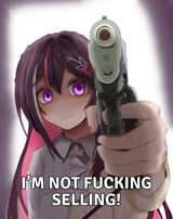 i’m not fucking selling